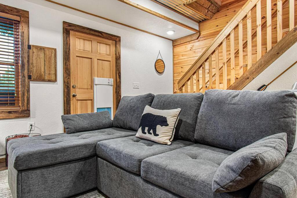 Cherry Log Summit Cabin By Bk Stays - Family Friendly - Playground - Game Room - Jacuzzi - Amazing Mountain Views Exterior foto