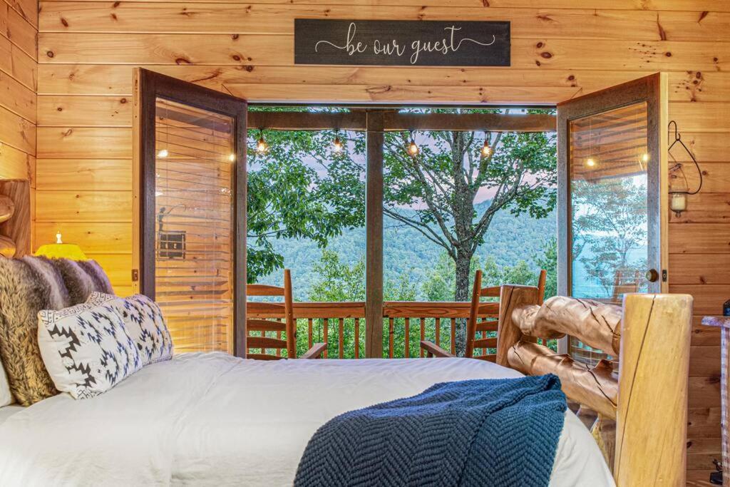 Cherry Log Summit Cabin By Bk Stays - Family Friendly - Playground - Game Room - Jacuzzi - Amazing Mountain Views Exterior foto