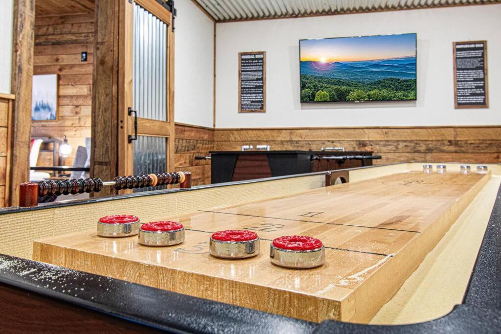 Cherry Log Summit Cabin By Bk Stays - Family Friendly - Playground - Game Room - Jacuzzi - Amazing Mountain Views Exterior foto