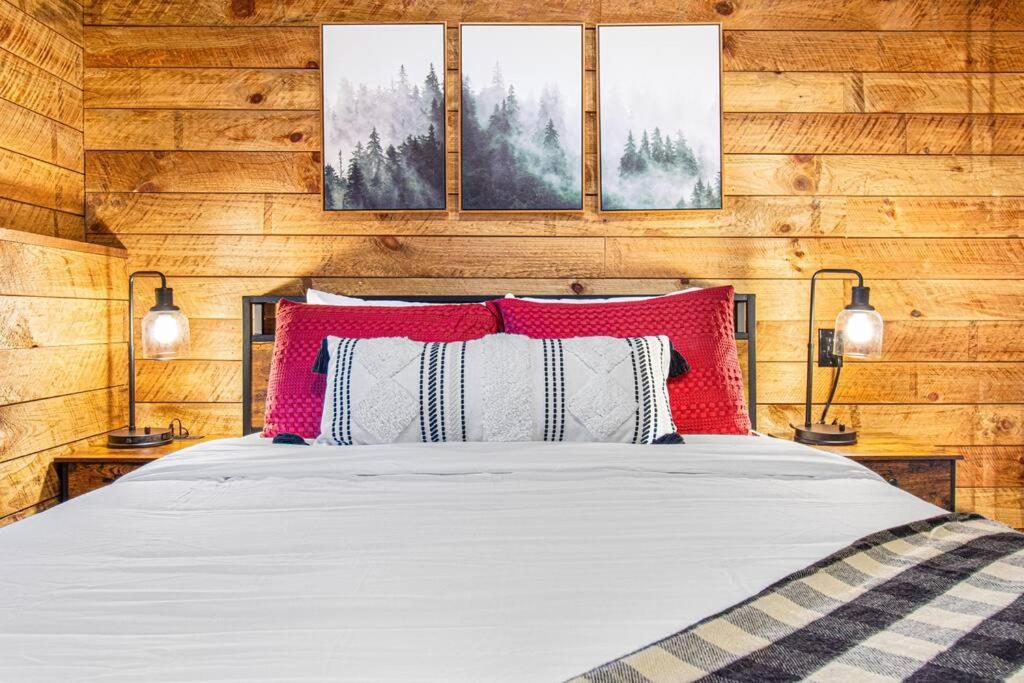 Cherry Log Summit Cabin By Bk Stays - Family Friendly - Playground - Game Room - Jacuzzi - Amazing Mountain Views Exterior foto