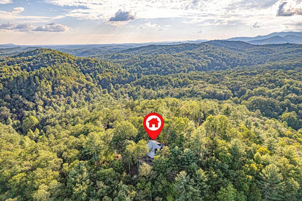 Cherry Log Summit Cabin By Bk Stays - Family Friendly - Playground - Game Room - Jacuzzi - Amazing Mountain Views Exterior foto